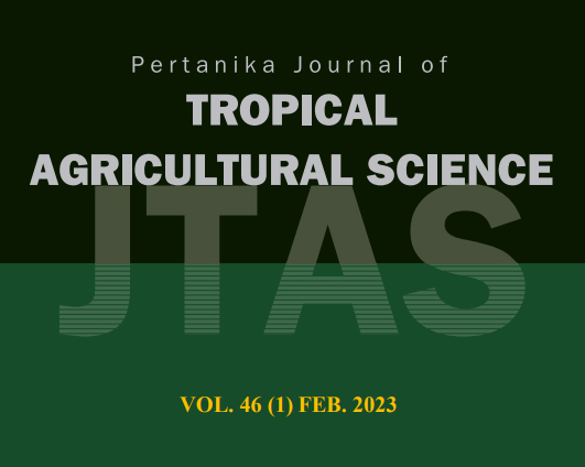 PJTAS Vol.46(1) Feb. 2023
